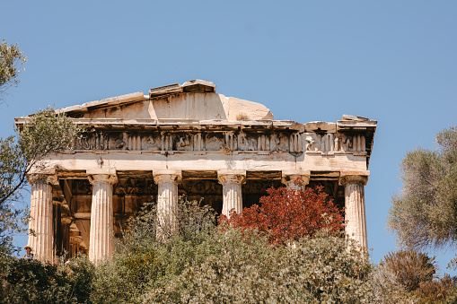 Temple of Hephaestus at Acropolis