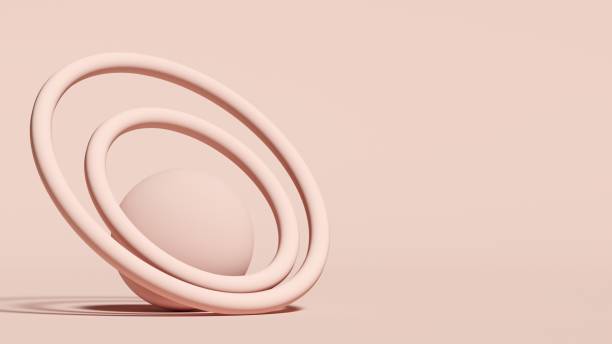 istock Equilibrium balance. Geometric concept. Minimal modern background 1618688594