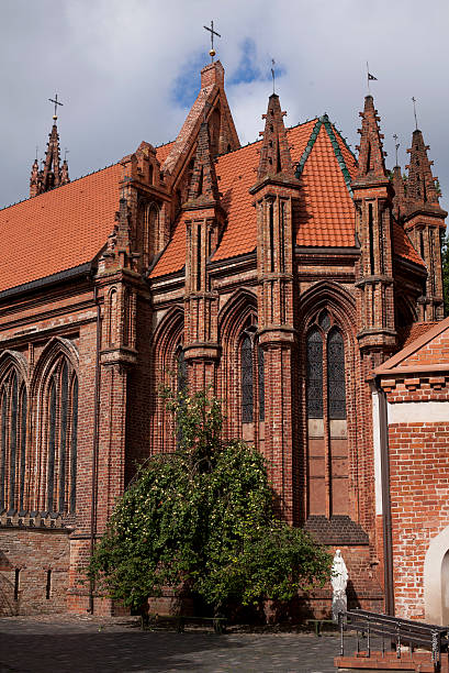 istock St. Anne’s Church in Vilnius, Lithuania 161869466