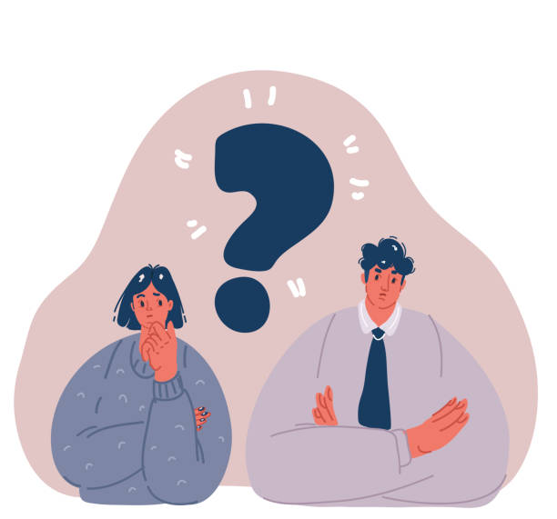 istock Male & female silhouette icon - couple & partner concept 1618723884