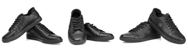 istock black leather sneakers on a transparent white background 1618778935