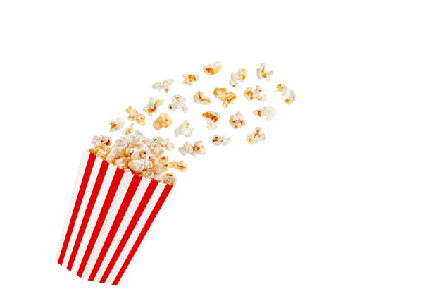 istock box red with popcorn in flight on a white transparent background 1618778950