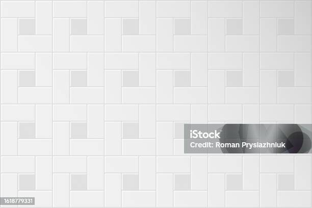 Tile Wall Or Floor Pattern Of Ceramic Tiled Grid For Bathroom Kitchen ...