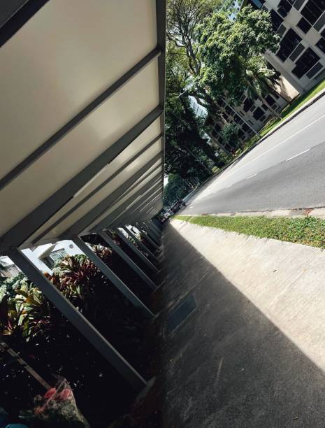 Diagonal perspective