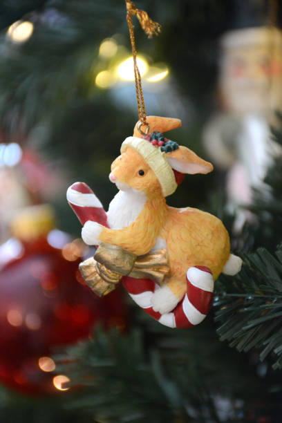 istock Christmas Ornament - Bunny Rabbit 1618801527