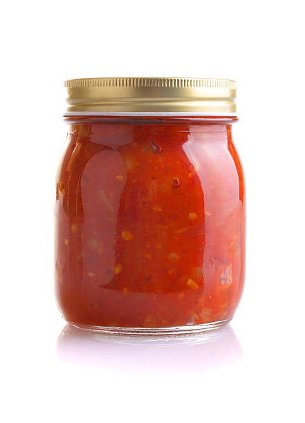 istock Jar of tomato relish 161880343