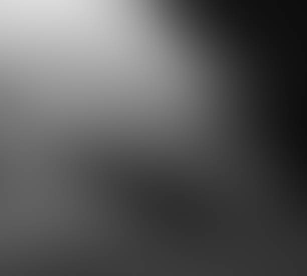 Blurry gradient dark gray black glassmorphism color transition frosted glass effect background
