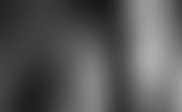 istock Blurred gradient grey glassmorphism color transition frosted glass effect background. 1618820244
