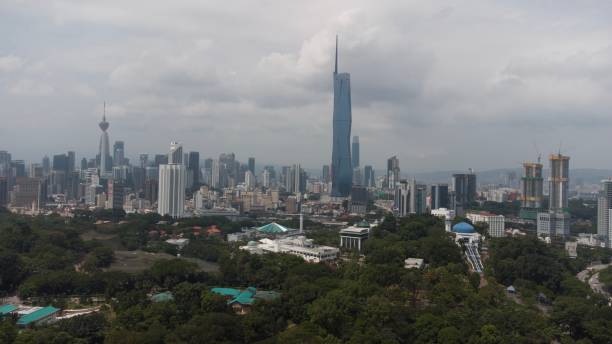 istock Daytime Majesty - Kuala Lumpur's Midday Skyline 1618821330