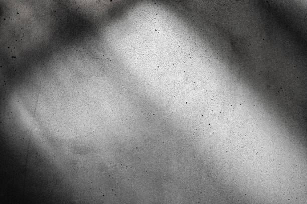 istock Light Beams and Shadows on Gray Grunge Concrete Floor or Wall Texture Background 1618821853