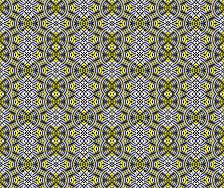 Abstract background of repeating ornate rhombuses shapes