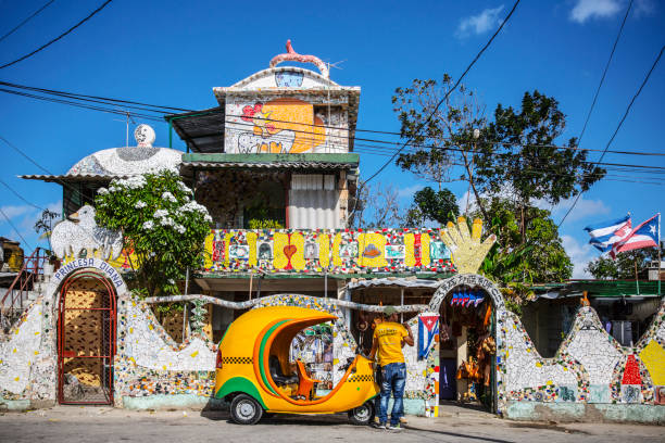Extensive public-art installations by local artist José Fuster, with colorful, whimsical mosaics. It is an extremely interesting place to visit, and there is no ticket! It is open to the public at no cost.