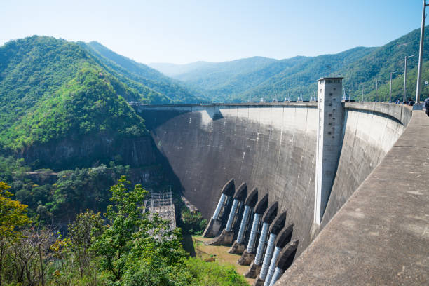 istock Hydroelectric Power plant Bhumibol dam. 1618886391