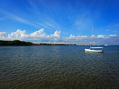 boat in the bay