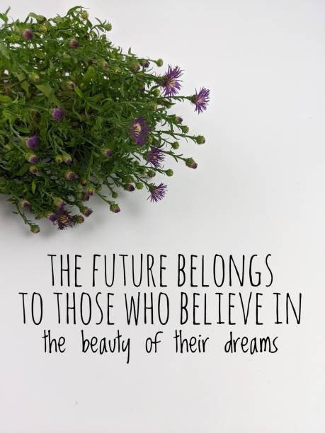 istock inspirational quotes about dreams on white background 1618912919