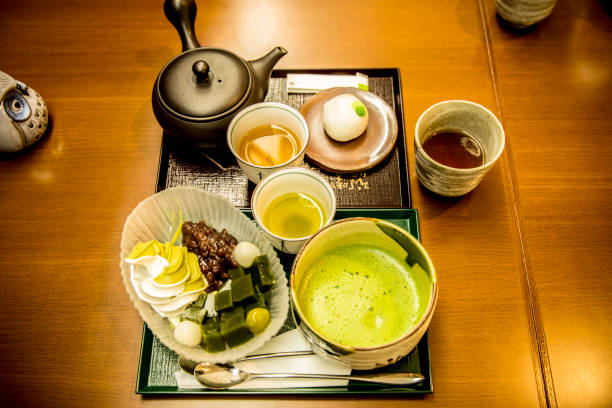 istock Matcha Desserts in Kyoto, Japan 1618940885