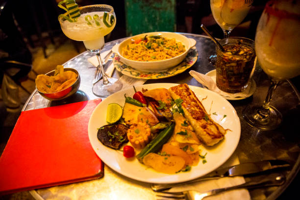 Though smaller in size, the grilled vegetables are very delicious.