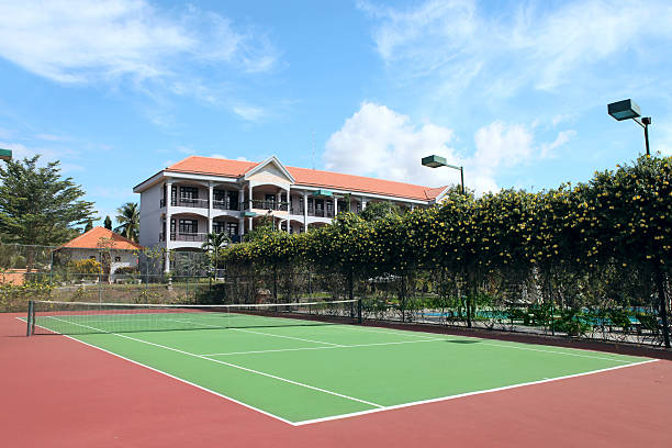 istock Tennis Court 161895201