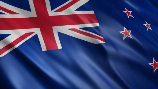 istock New Zealand National Flag 1618955169