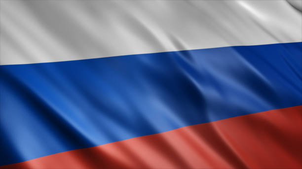 istock Russia National Flag 1618960151