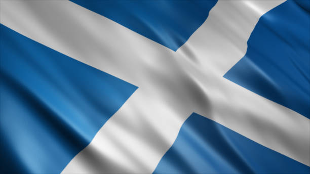 Scotland National Flag