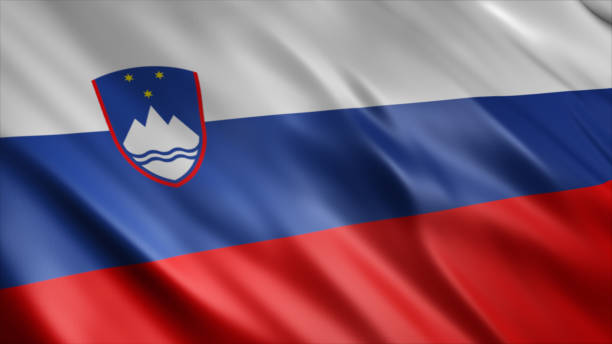 istock Slovenia National Flag 1618964549