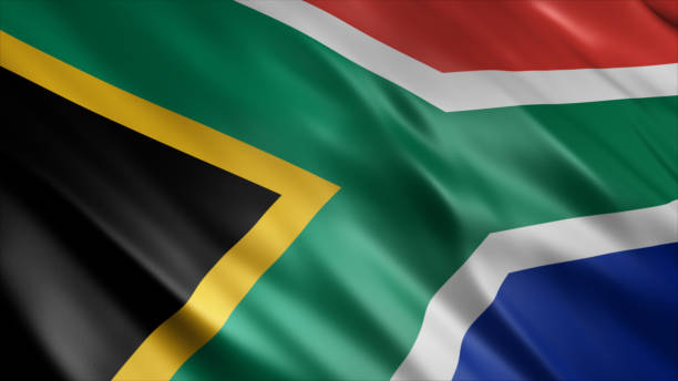 South Africa National Flag
