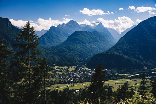 view at the kranzhorn mountain - austria - photo
