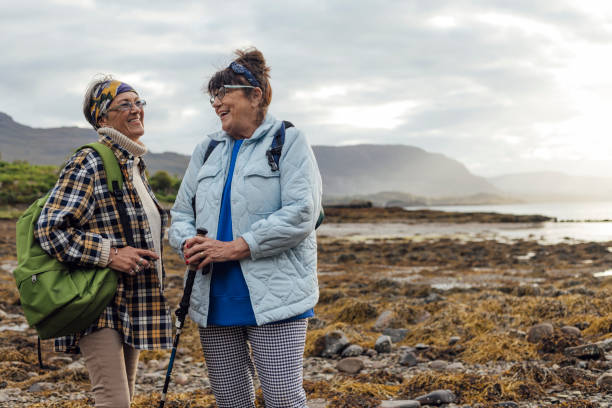 istock Senior Adventurers Explore the Highlands 1618990562