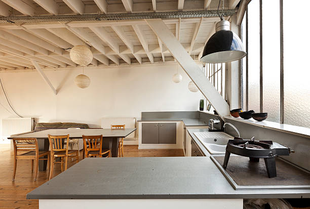 istock kitchen of the old loft 161899147