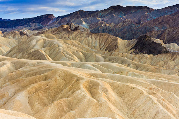 istock Zabriskie Point, Death Valley National Park, California 161900258