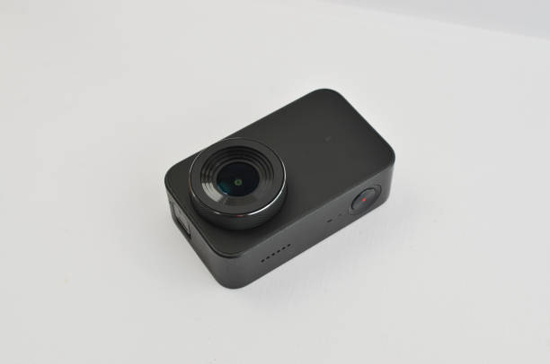 istock A black 4K action camera waiting to record your prowess from that table. 1619011536