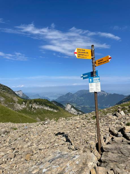 istock Hiking at Rophaien, Switzerland 1619014258