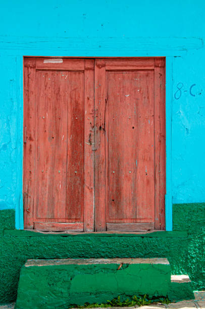 istock San Cristobol, Chiapas, Mexico Doors and Windows 1619015371