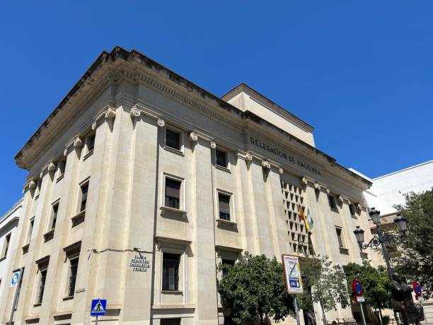 istock Hacienda Building of Seville 1619046523