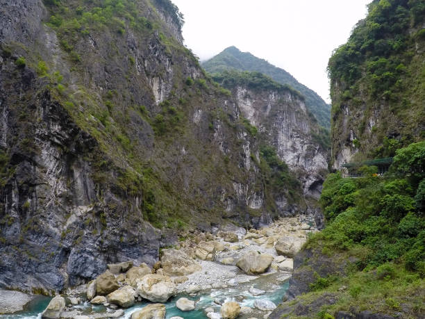istock Taroko Gorge National Park in Taiwan 1619089010