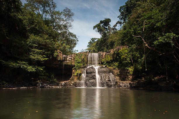 Klong Jao Waterfall in Thailand