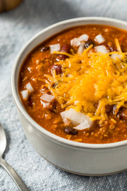 istock Spicy Hot Chili with Meat 1619167210