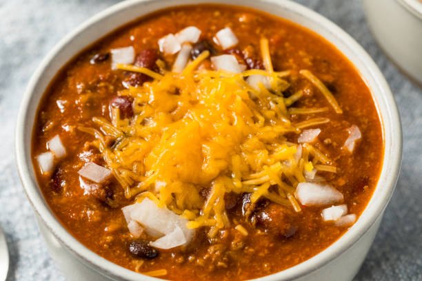 istock Spicy Hot Chili with Meat 1619167212