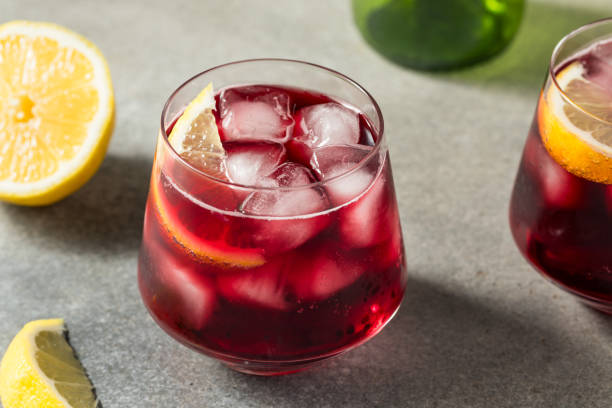 istock Boozy Cold Tinto De Verano Sparkling Wine 1619167731