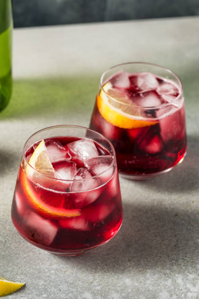 istock Boozy Cold Tinto De Verano Sparkling Wine 1619167734