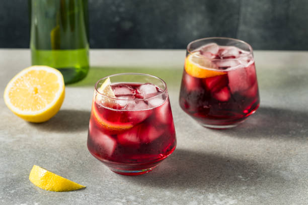 istock Boozy Cold Tinto De Verano Sparkling Wine 1619167983