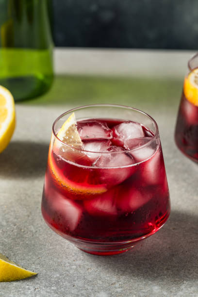 istock Boozy Cold Tinto De Verano Sparkling Wine 1619168248