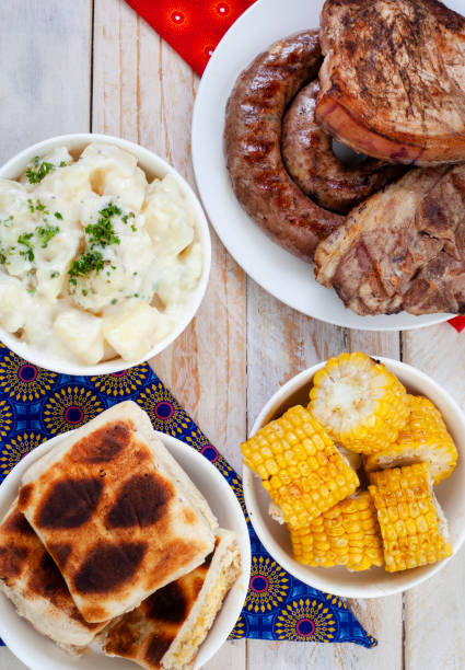 istock Heritage day Braai on wooden 1619177319