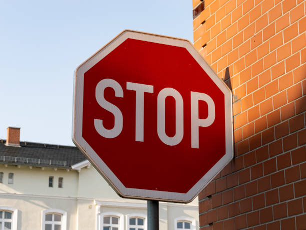 istock STOP Traffic Sign in Germany 1619177842