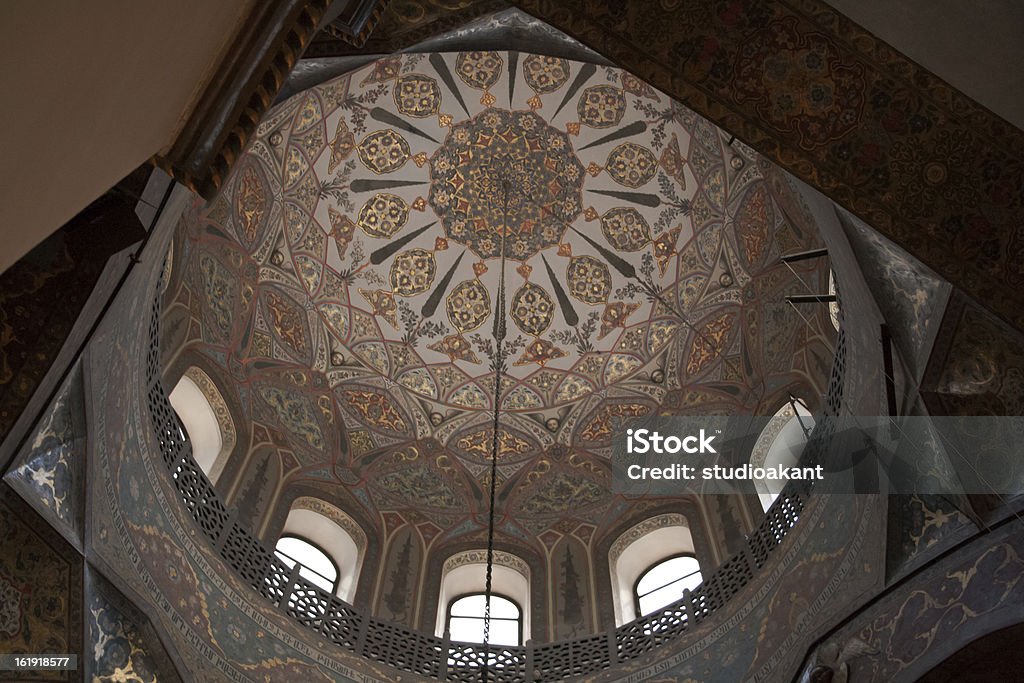 Teto de Etchmiadzin Catedral - Foto de stock de Armênia - País royalty-free