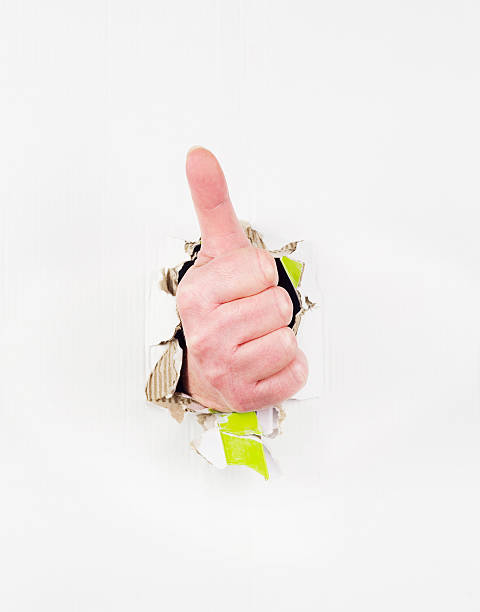 istock hand with 