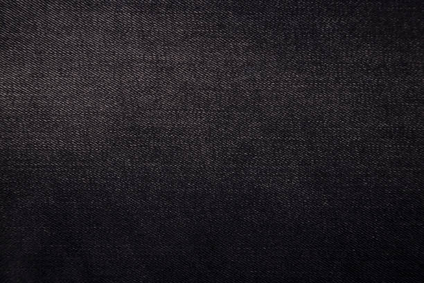 istock Textures of dark black jeans. Tailoring design concepts. 1619197071
