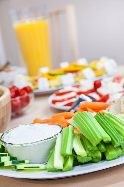 istock Celery Cucumber Dips Vegetables Healthy Food 161919738