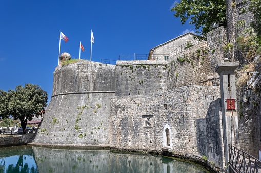 The fortifications of the town of Rhodes